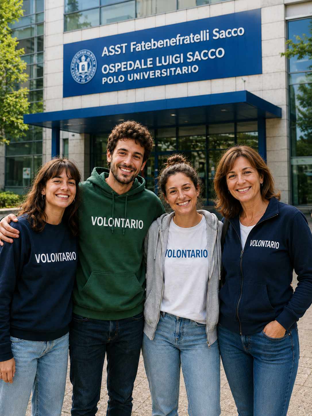 Volontari sul territorio